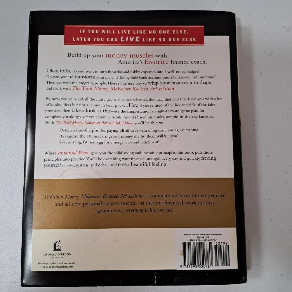 DAVE RAMSEY BOOK - Picture 2 of 6